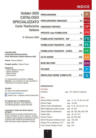 Catalogo Golden 2025 - immagine 2