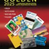 Golden 2025 - Catalogo schede telefoniche italiane / folder